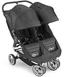 Baby Jogger 2011 City Mini Double Stroller, Black/Black (Discontinued by Manufacturer)
