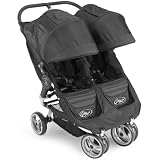 Baby Jogger 2011 City Mini Double Stroller, Black/Black