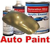 Anniversary Gold Metallic ACRYLIC ENAMEL Car Auto Paint