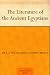 Books : The Literature of the Ancient Egyptians