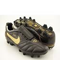 NIKE Tiempo Ronaldinho FG Brown Shoes Mens