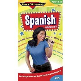 Rock 'N Learn:Spanish [VHS]