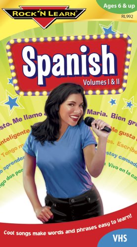 Rock 'N Learn:Spanish by Spanish Language Videos
