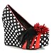 Bettie Page 4.5 Inch Wedge Heels