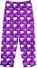 Kansas State Wildcats Tandem Knit Lounge Pant