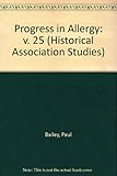 Progress in allergy. Vol.25