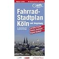 K�ln Fahrradstadtplan: H�rth, Frechen, Pulheim, Leverkusen und Bergisch Gladbach