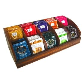 Pag�s - Coffret Bois D�gustation Th� mousseline - coffret bois d�gustation