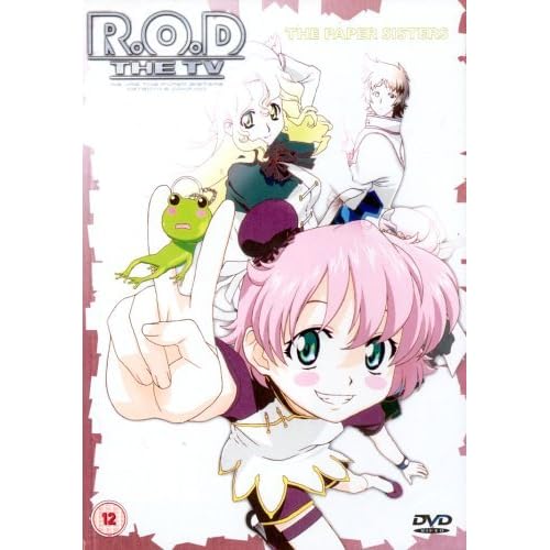 R.O.D. The TV, Vol. 1 [DVD] by K?ji Masunari