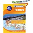 Michelin Atlas: France (Michelin France Tourist and Motoring Atlas (spiral)) by Michelin Travel Publications
