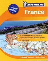 Michelin Atlas: France (Michelin France Tourist & Motoring Atlas (spiral))