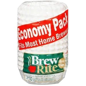 Brew Rite Coffee Filter - 700 ct. by Brew Rite