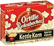 Orville Redenbacher's Gourmet Microwavable Popcorn, Kettle Korn, 3-Count Boxes (Pack of 12)