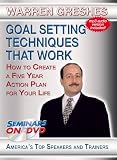 Goal Setting Techniques That Work - How to Create A Five Year Action Plan for Your Life - Motivational DVD Training Video
