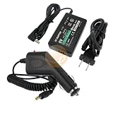 51m5nLOEPhL. SL160  CAR + HOME / AC/WALL POWER ADAPTER CHARGER FOR SONY PSP