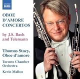 Revue Naxos  / Bach, Telemann: Oboe d'amore Concertos