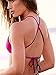 Flymall Retro High Neck Halter Bikini Set Swimsuit