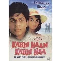Sie Liebt mich - Sie liebt mich nicht ( Kabhi Haan Kabhi Naa )