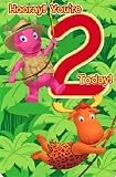 Age 2 'The Backyardigans' Birthday Card