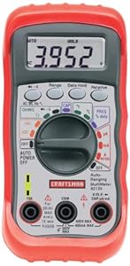Craftsman 34-82139 Multimeter - Multi Testers - Amazon.com