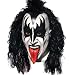 Rubie's Costume Co Men's Kiss Deluxe Adult Overhead The Demon Mask