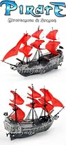 1:250 Scale R/C Real Shaped of Pirate Battle Ship