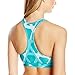 adidas Women's Techfit Bra, Equipment Green/Tri Print, Medium