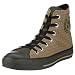 Converse All Star Adult Military High Olive/Grape 100037 3.5 UK
