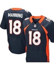 Denver Broncos Peyton Manning Blue On-field Jersey Size (Medium) 40