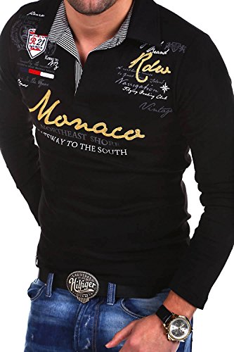 MT Styles - R-7211 - Monaco - Polo T-Shirt - Long-Sleeve