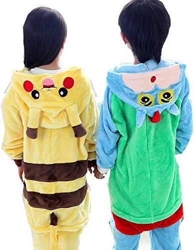Jurong Kids' Boys Halloween Sleepwear Girls Children Cosplay Onesie Pajamas 100