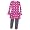 Flapdoodles Toddler Girls Clothes Gray Floral Print Outfit Girl 3T