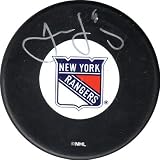 Jaromir Jagr New York Rangers Autographed Hockey Puck