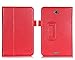 Hisense Sero 8 Case Cover, FYY Premium Soft Folio Leather Case for Hisense Sero 8 Red