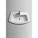 Toto LT963-03 Soir?e Self-Rimming Single Hole Lavatory, Bone
