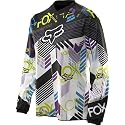 Fox Racing Geo HC Women's MX Motorcycle Jersey - Color: White, Size: Large