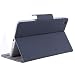i-Blason Apple iPad Mini iPad 7.9 Inch Leather Stand Case Cover and Slim Hard Shell Inner Case 4G LTE (Dark Gray)