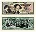 Three Stooges (3 Stooges) Million Dollar Bill With Bill Protector