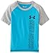 Under Armour Boys 2-7 Baseball Tee Light Blue
