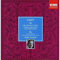 Liszt: Orchestral Works / Works for Piano and Orchestra - Michel B�roff / Gewandhaus-Orchester Leipzig / Kurt Masur