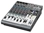 Behringer 1204FX Xenyx Premium 12-Input 2/2-Bus Mixer with Xenyx Mic Preamps, British Eqs, 24-Bit Multi-Fx Processor And Usb Audio Interface