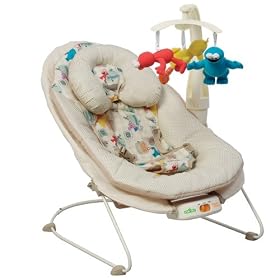 Sesame Street Tender Vibes Bouncer