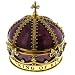 King of Kings Lord of Lords Amethyst Hued Crown Rosary Box