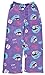 Iscream Big Girl's Fun Print Plush Pants - Crazy Daisy