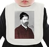 Freud Hipster ネクタイを有する有機ビブ Medium