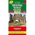 Turkish Riviera, West: -Antalya - Kemer - Fethiye Road & Leisure Map: Top 10 Tips Sehensw�rdigkeiten. Cityplan. Ortsregister (Ountry Mapping S.)