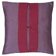 Decorative Handmade Lavender & Mulberry Thai Silk Cushion Cover / Pillow Sham