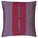 Decorative Handmade Lavender & Mulberry Thai Silk Cushion Cover / Pillow Sham