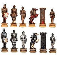 Medieval Times III Theme Chessmen