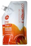 Coromega Big Squeeze Omega 3, Mango Nectar, 16 Ounce